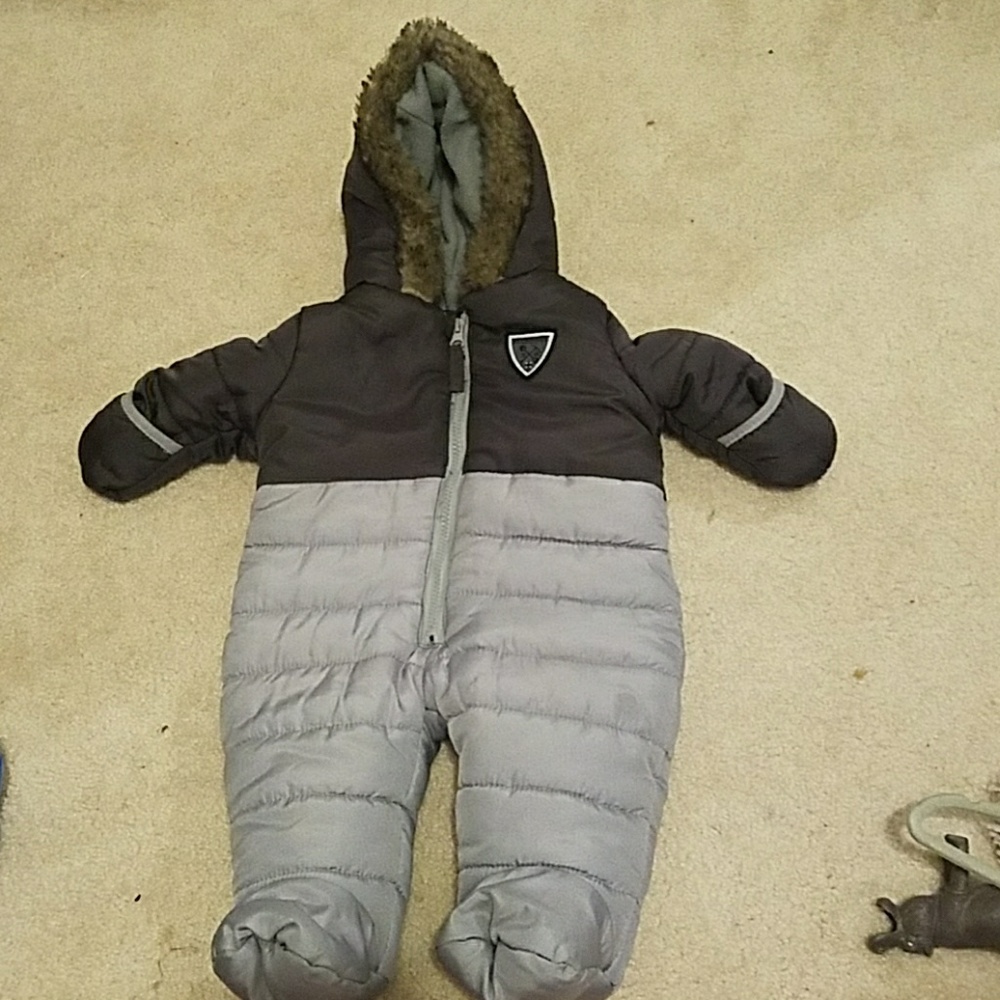 6-9 Month Baby snowsuit